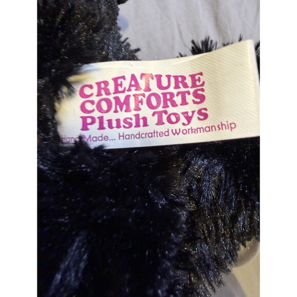 Creature Comforts Fatty Collection Teddy Bear Plush Stuffed Animal Backpack - Picture 15 of 16